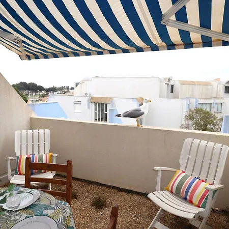 Refait A Neuf Avec Terrasse, Piscine, Parking Et Lave-linge - - Fr-1-307-249 Apartment Le Grau-du-Roi